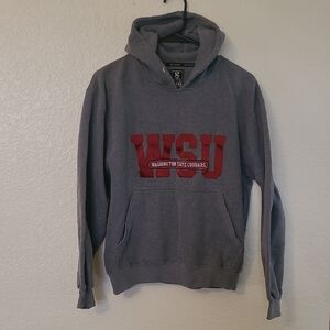 WSU Gray Hoodie for Men